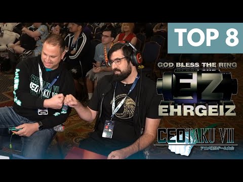 Ehrgeiz TOP 8 CEOtaku 2023 (Tifa, Yuffie, Inoba, Masuda)