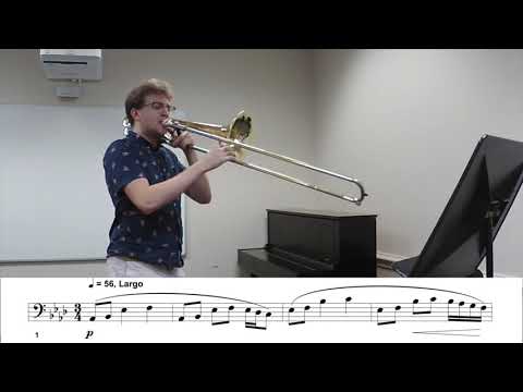 2021-2022 GMEA All-State Trombone Middle School Lyrical Etude
