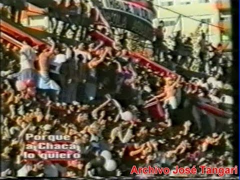 "1996: Chacarita de fiesta en Villa Crespo" Barra: La Famosa Banda de San Martin • Club: Chacarita Juniors
