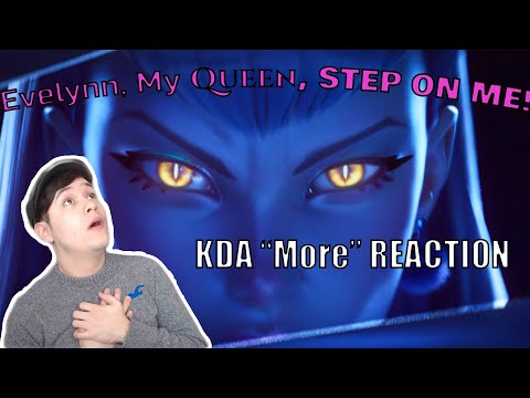 Grown Man REACTS And SIMPS Over K/DA - MORE