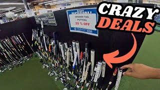I Went to the BIGGEST Golf Store Ever... You Won’t Believe These INSANE Club Deals!