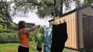 Colored Clothes Pins