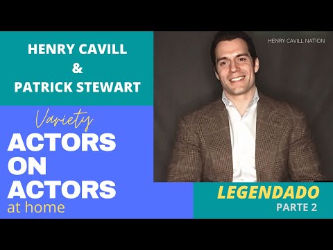 Henry Cavill Actors on Actors - Parte 2 - [LEGENDADO]