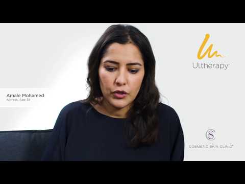 Amale on Ultherapy®