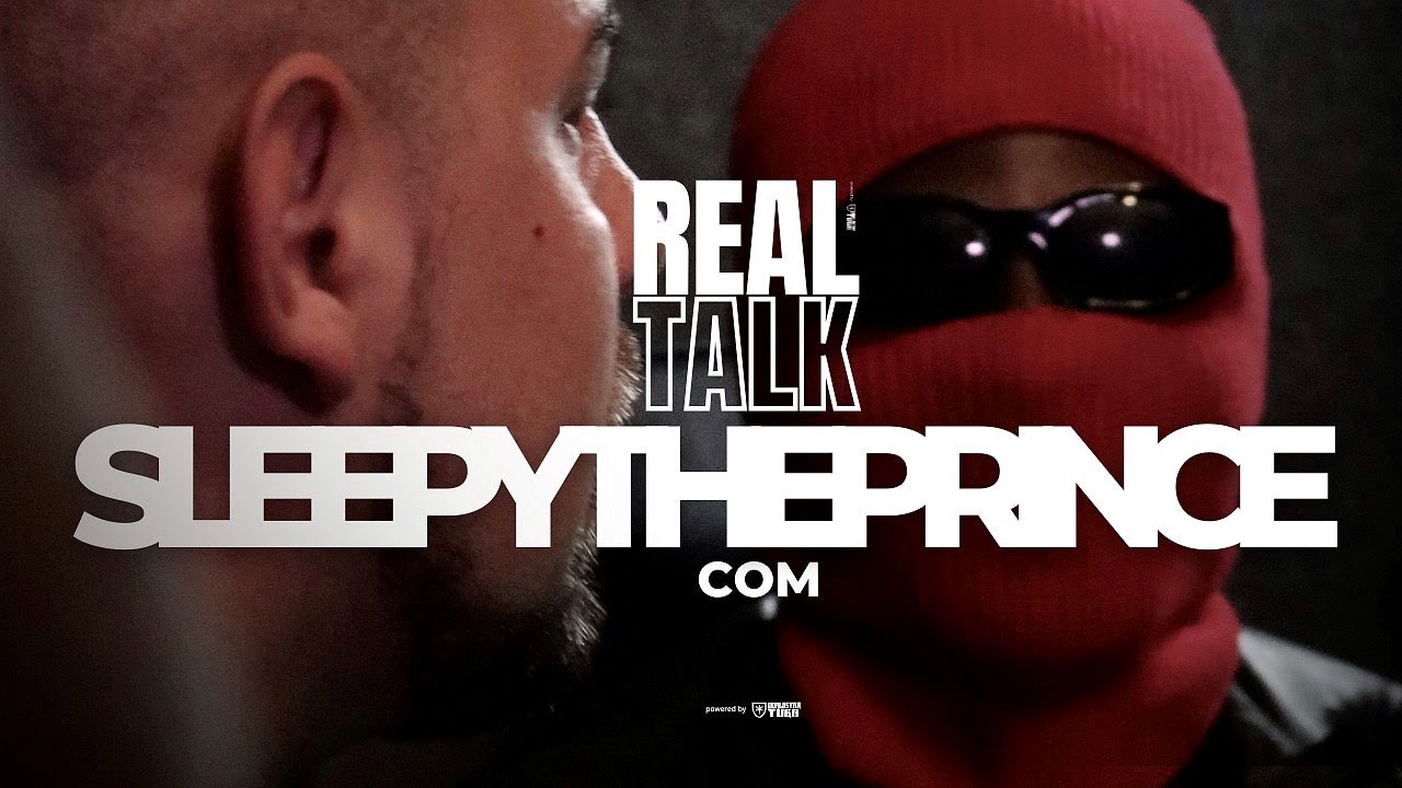 Entrevista Sleepy The Prince - Real Talk, 2024