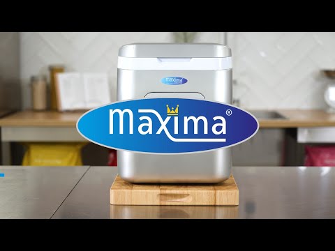 Maxima Gastro Eiswürfelmaschinen - 15 kg/Tag - Kugelwürfel - Luftgekühlt