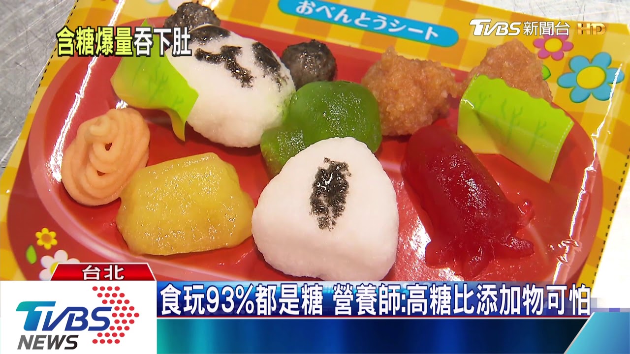 玩具?食物? 難分「食玩」高糖損「真食」印象