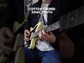 Sonic Youth - Cotton Crown guitar riff