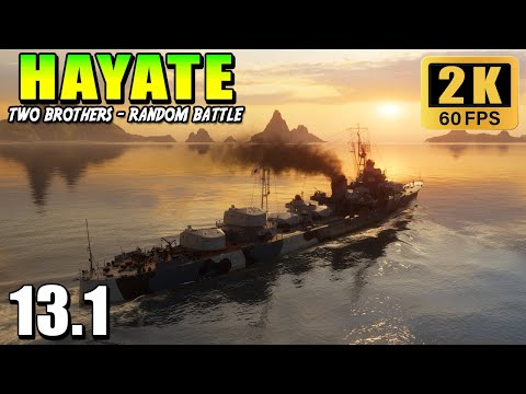 Destroyer Hayate - better with new buffs