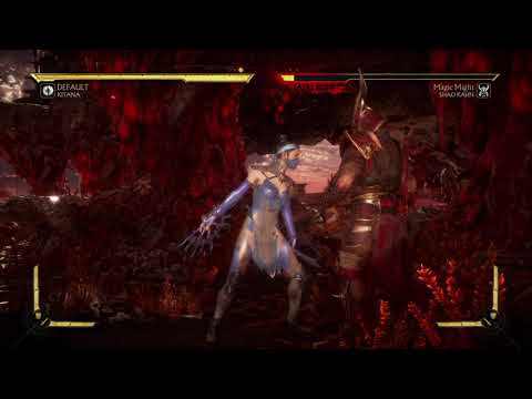 Mortal kombat 11 kitana brutality tutorial:  throat slit