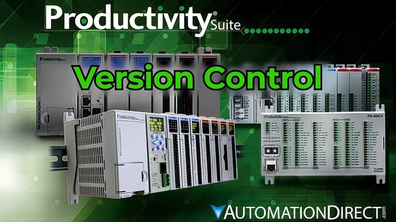 Productivity Suite Version Control from AutomationDirect