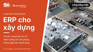 Demo tổng quan Acumatica Construction ERP