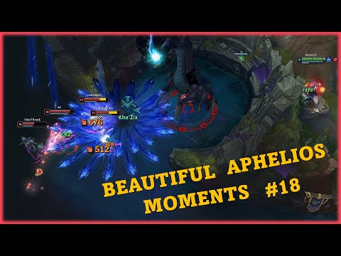 Beautiful Aphelios Moments #18