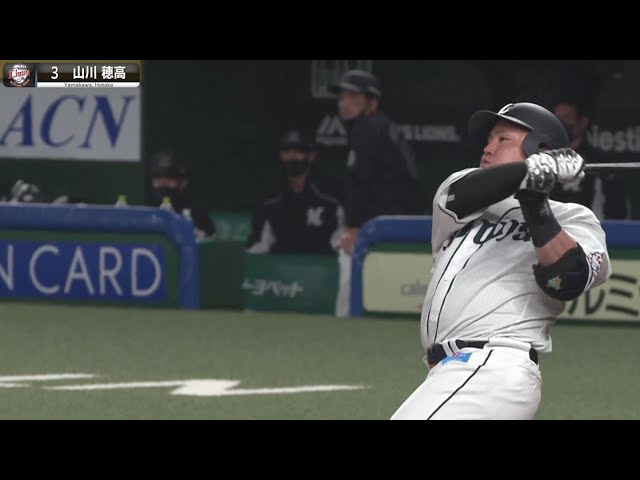 ライオンズ・山川穂高『三冠王のカギは単打の量産にあり…!?』