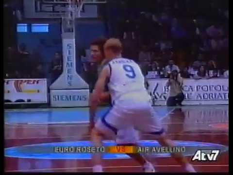 Euro Roseto - Air Avellino 89-79 [Serie A 2002/2003]