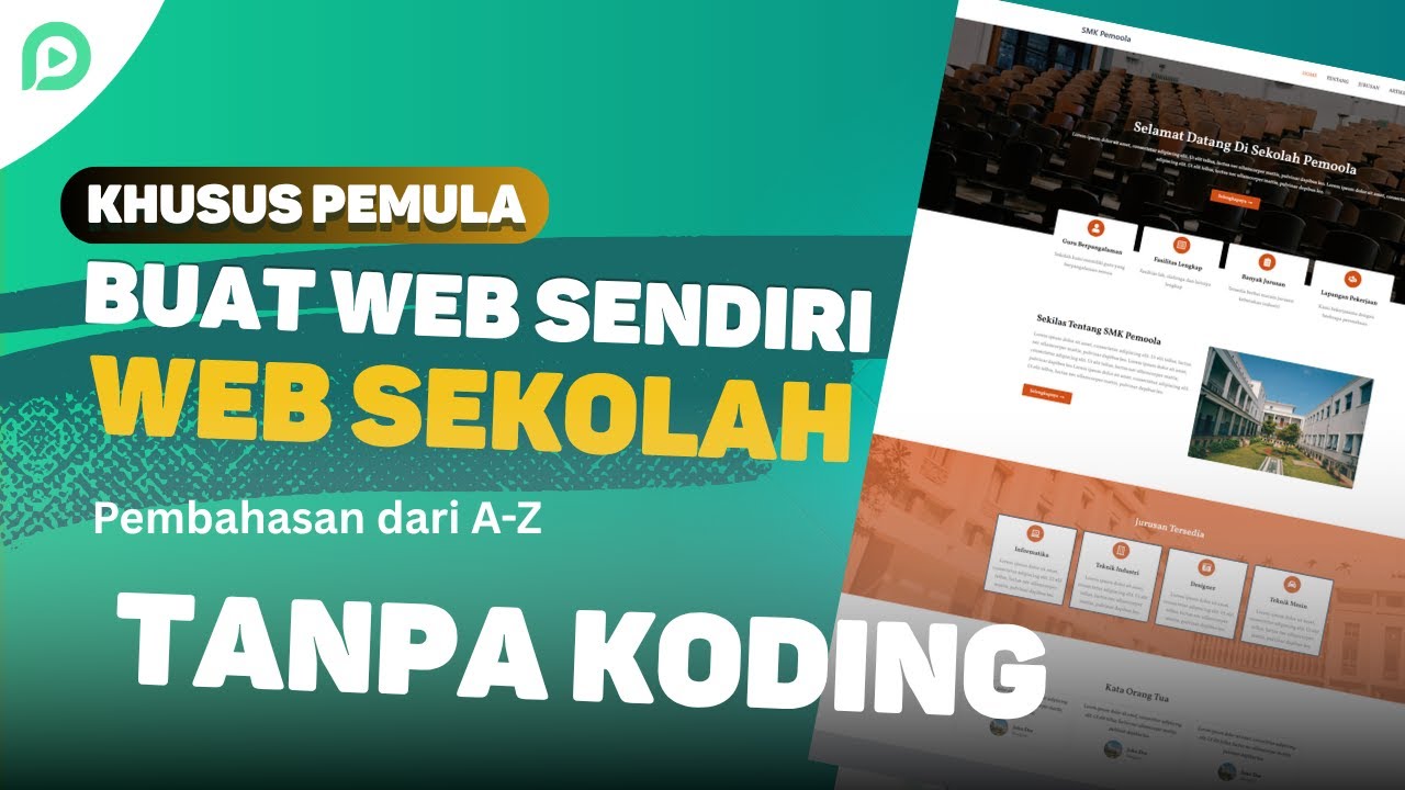Panduan Lengkap: Cara Membuat Website Sekolah dengan WordPress