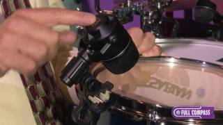 Video thumbnail for Electro-Voice ND44 & ND46 Instrument Microphones Demo | Full Compass by Full Compass