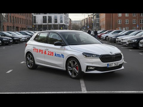 2026 Škoda Fabia 130: Fastest production Fabia of all time with 228 km/h!