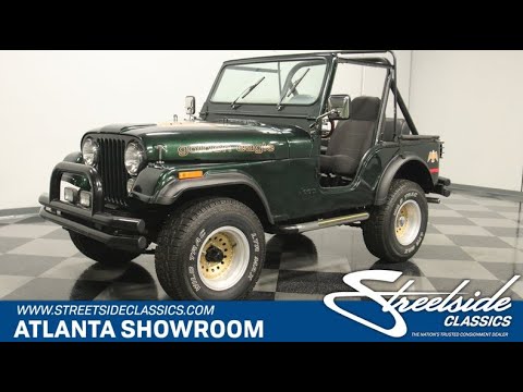 1979 Jeep CJ5 (CC-1516323) for sale in Lithia Springs, Georgia