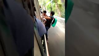 preview picture of video 'Corominas Bus Overloaded From Tuburan to Asturias,Cebu'