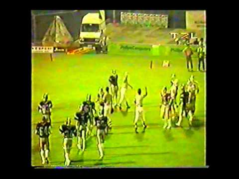 1987, VII SB: Frogs Legnano - Seamen MI 27/24 (pt 4/7)