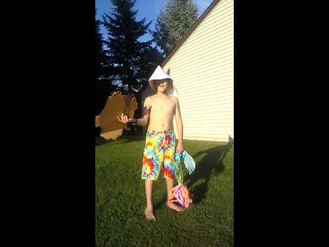 Brennan's ice bucket challenge