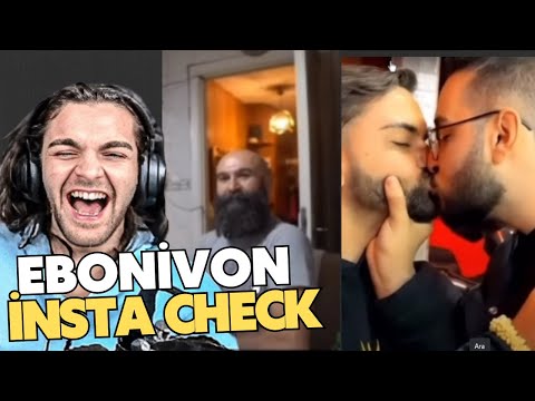 EBONİVON " İNSTAGRAM ETİKETLENENLERE BAKIYOR" İZLİYOR! 10
