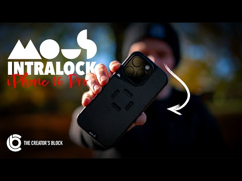 MOUS IntraLock iPHONE 16 PRO Case // Better than QuadLock & Peak Design?