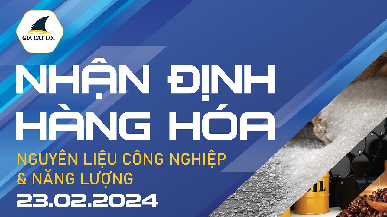 Nhận Định Hàng Hoá Năng Lượng & Nguyên Liệu Công Nghiệp Ngày 23/02/2024