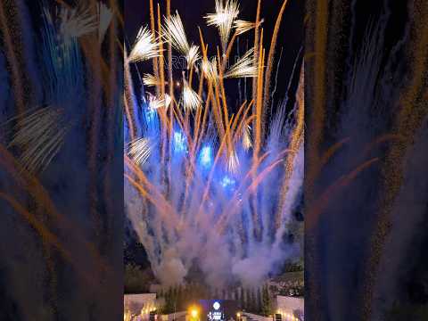 Pyromusical show Moldova