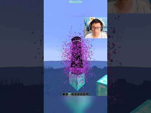 Enderman rampage! Clementdav goes wild!