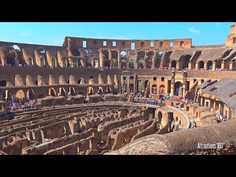 [4K] A Look at The Colosseum - Rome, Italy