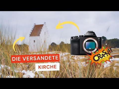 ❄️ Die versandete (verschneite) Kirche | Fotografieren im Winter  - Mit CAMERA CRASH 😣