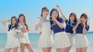 Download lagu GFRIEND X AMERICAN TOURISTER - Wave [1080p] [60fps] mp3