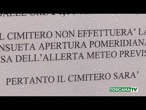 2018-03-21 TOSCANA - MALTEMPO. DISAGI PER VENTO, SCUOLE E GIARDINI CHIUSI