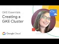 Creating a GKE cluster (demo)