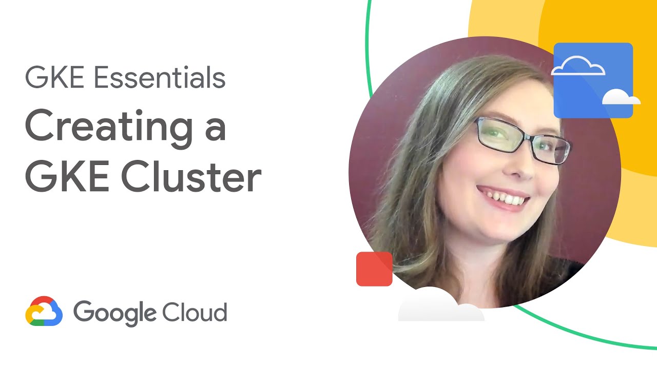 Creating a GKE cluster (demo)