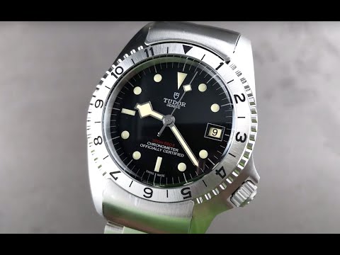 Tudor Black Bay P01 Dive Watch 70150 Tudor Watch Review