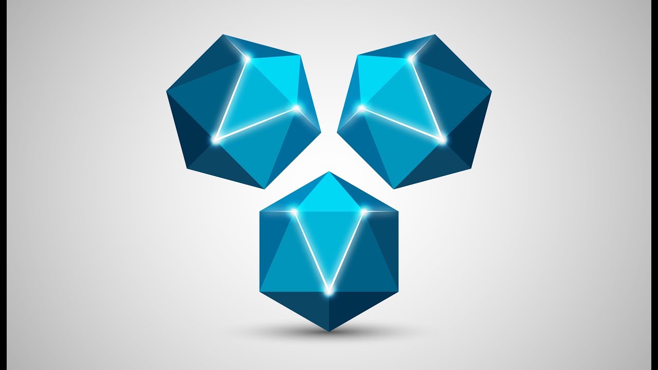 Create Polygon Logo (Diamond) | Illustrator Tutorial