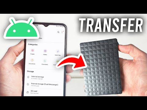How To Transfer Files From Android To External Hard Drive - Full Guide
