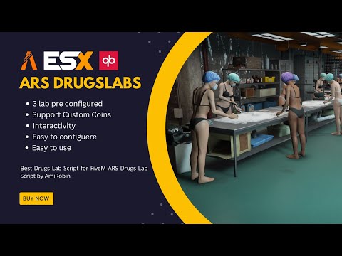ARS Drugslabs Showcase
