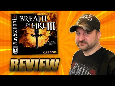 Breath of Fire III - The Best Title in the Series?