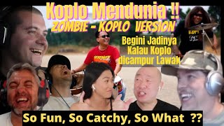 Download lagu HEBOH‼️BULE GOYANG PLUS NGAKAK GAK KETULUNGAN⁉️ ZOMBIE KOPLO VERSION REACTION - CRANBERRIES COVER mp3