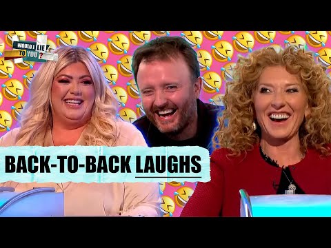 PART 1: Try Not To LAUGH Challenge | Would I Lie To You?