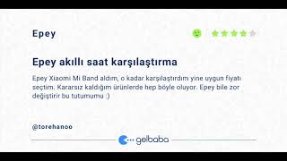 Gelbaba | Epey - Epey akıllı saat karşılaştırma