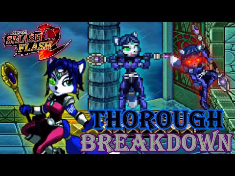 LADDER COMBO?? NEW MAIN?? SSF2 BETA 1.2: KRYSTAL ANALYSIS🎮😮