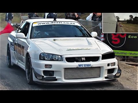 1000Hp Nissan Skyline GT-R R34 by Top Secret || Simola HillClimb Monster