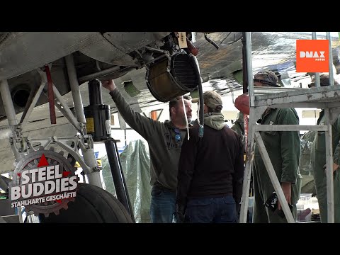 Aufgebockt ⛽ | Steel Buddies - Stahlharte Geschäfte