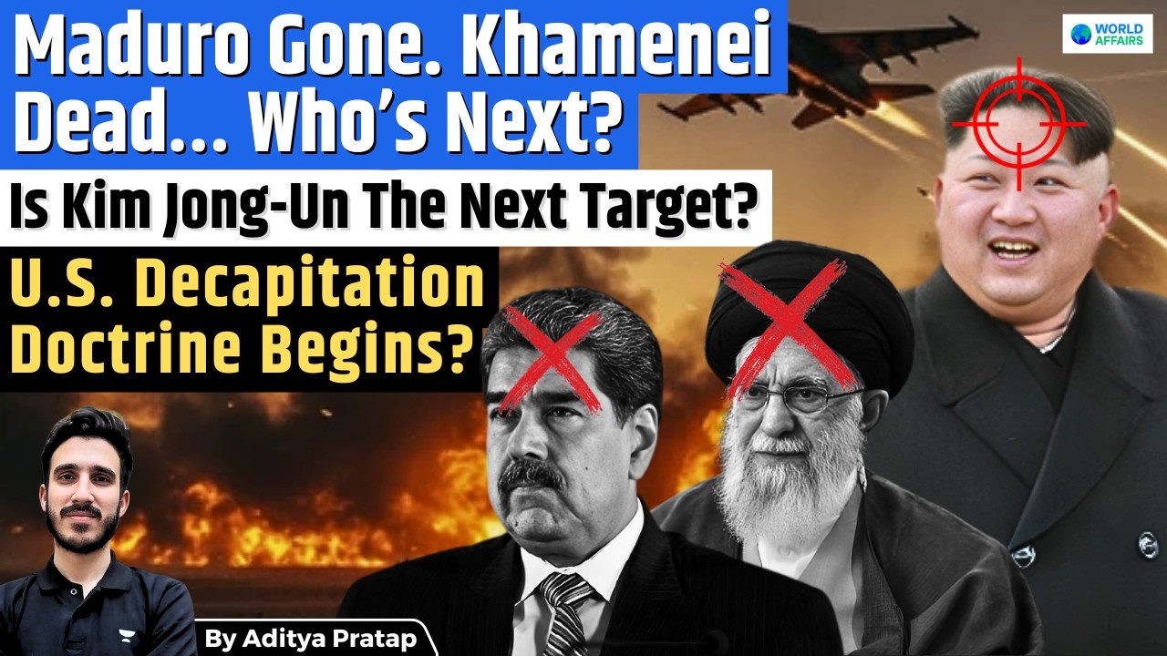 After Maduro & Khamenei, Is Kim Jong-Un in Danger? How the U.S. Eliminates Enemy Leaders 2026