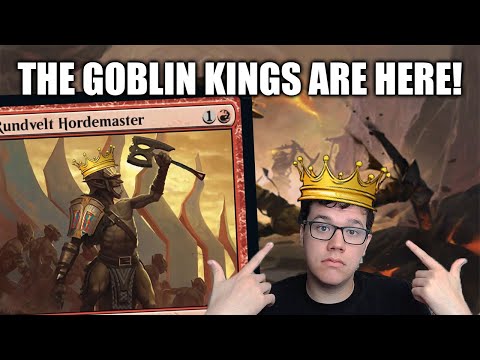 A New Addition Makes GOBLINS S TIER | MTG Modern